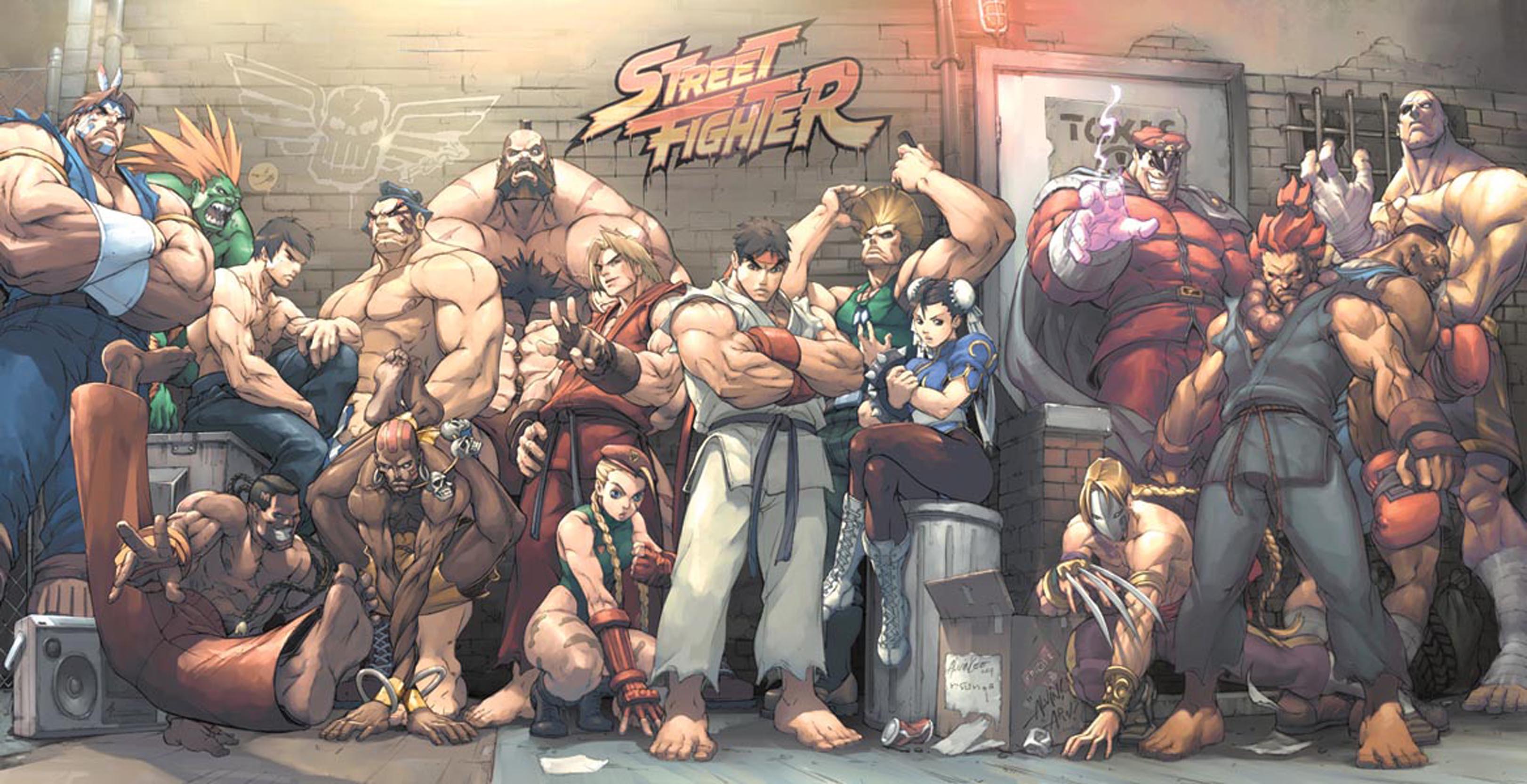 Street Fighter