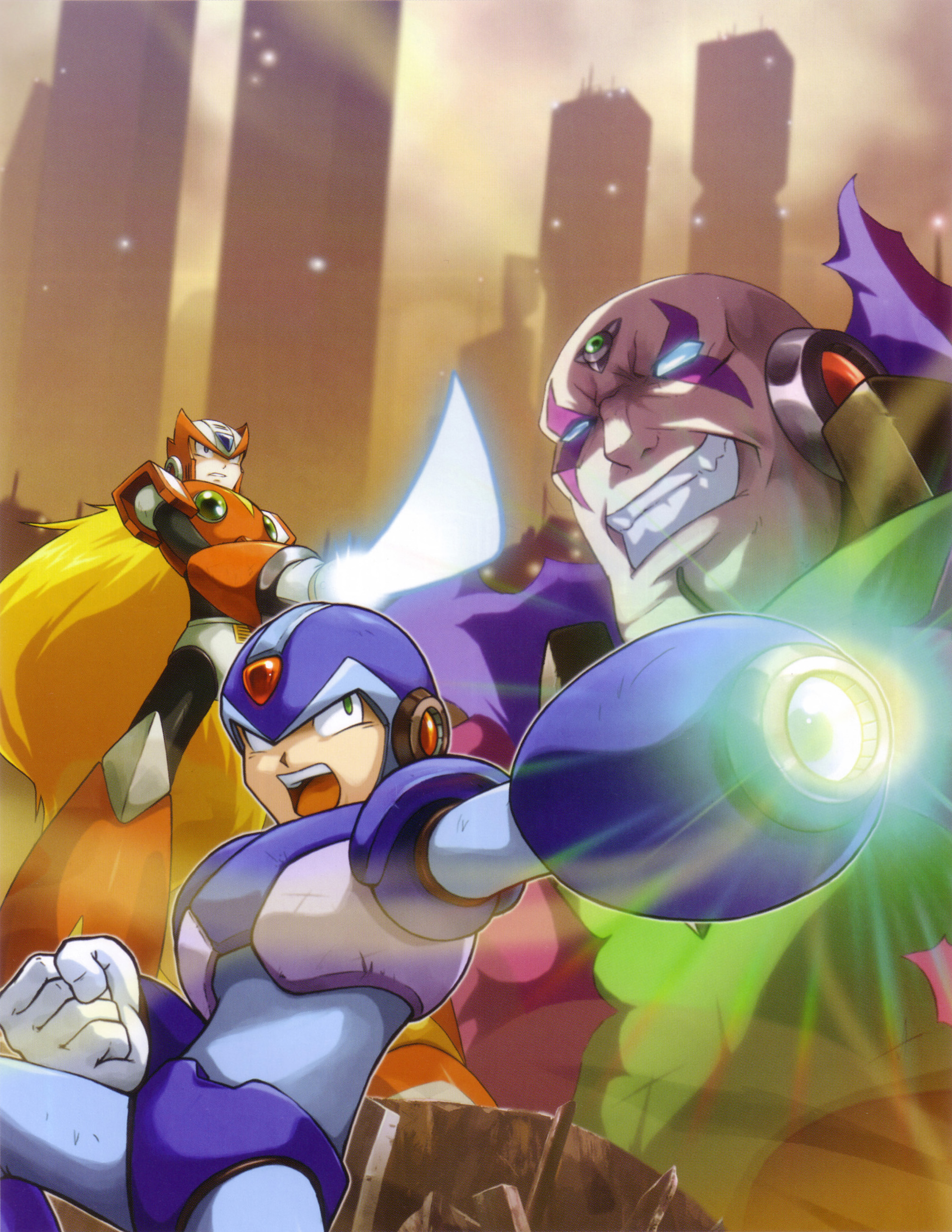 Megaman X Collection _poster