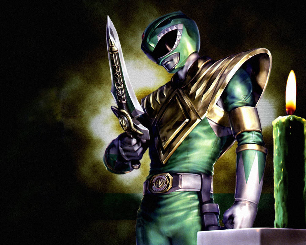 Green Ranger by zxchriszx on DeviantArt