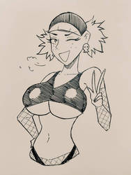 #08 To fuck a rock girl