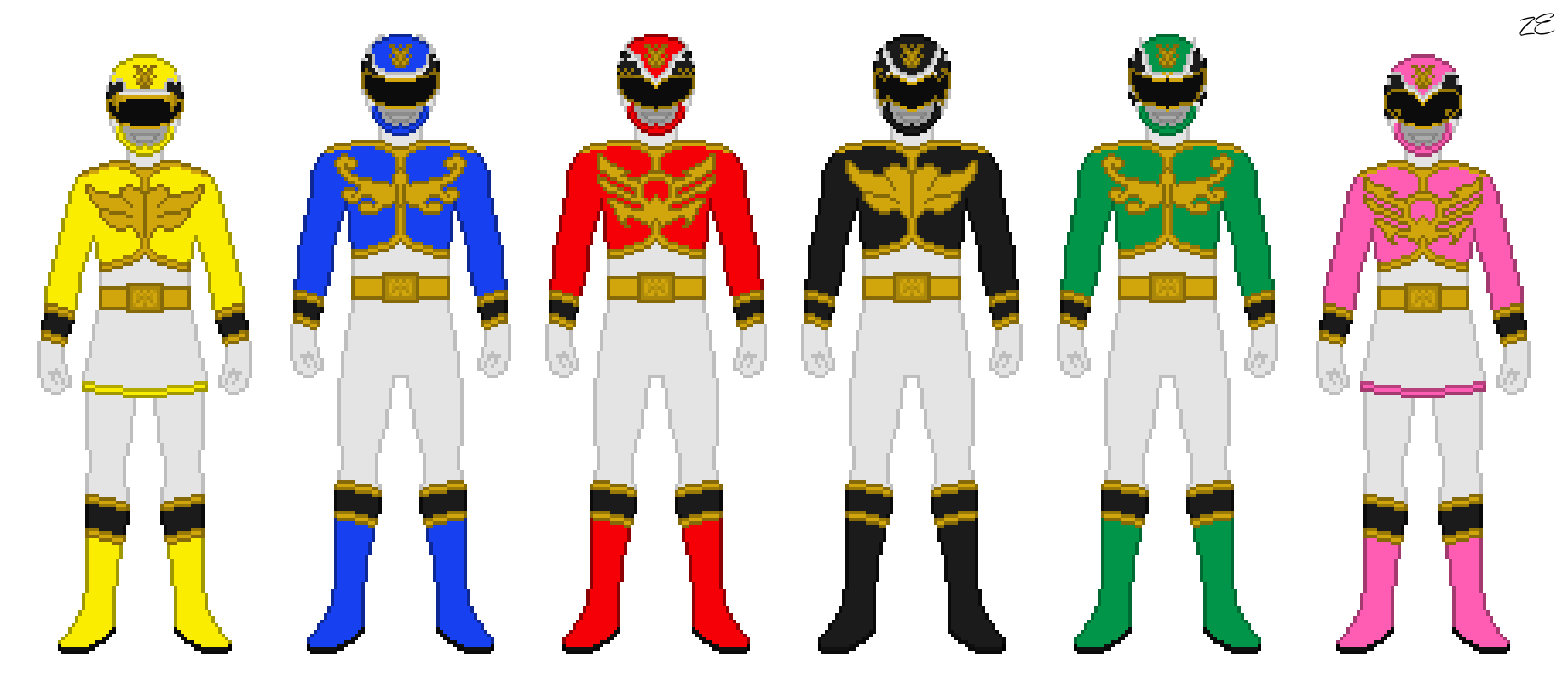 Tensou Sentai Goseiger By Zyuoh Eagle On Deviantart