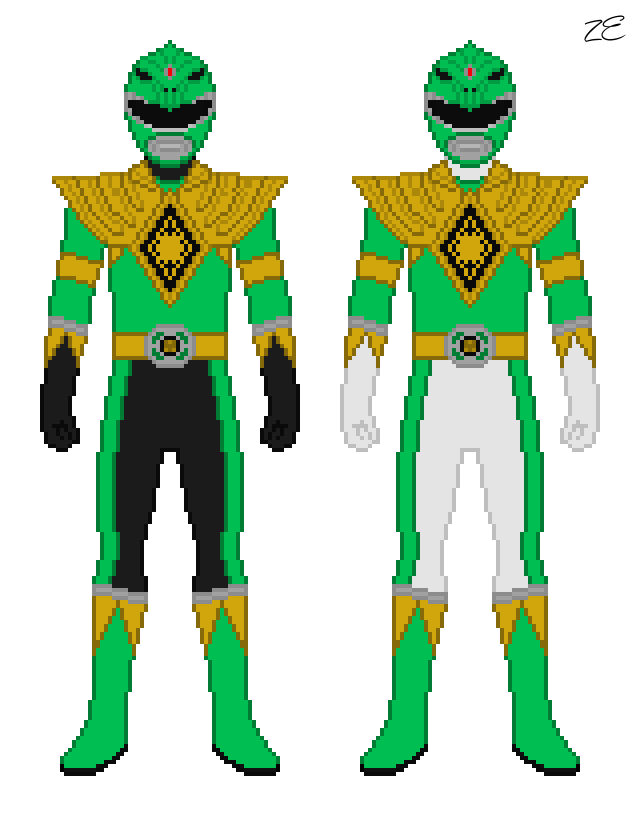 Green Ranger Redesign by Zyuoh-Eagle on DeviantArt