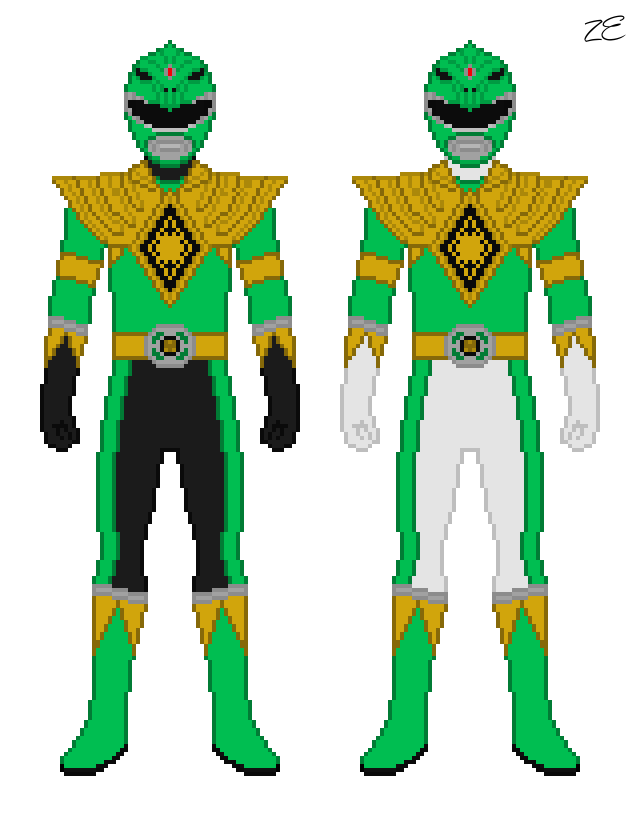 Python Green Ranger's Green Ranger Redesign by Zyuoh-Eagle on DeviantArt