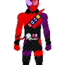 Kamen Rider Build - RabbitCrystal Form