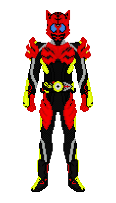 Kamen Rider Zero-One / Flaming Tiger by Zyuoh-Eagle on DeviantArt