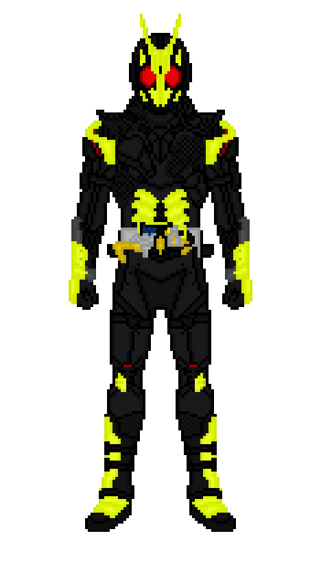 Kamen Rider 001 / Rising Hopper by Zyuoh-Eagle on DeviantArt