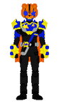 Kamen Rider Punkjack | Monster Form [Upper] by Zyuoh-Eagle