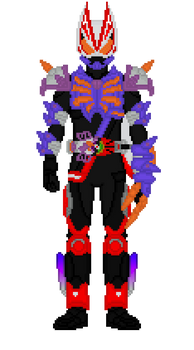 Kamen Rider Geats | ZombieBoost Form