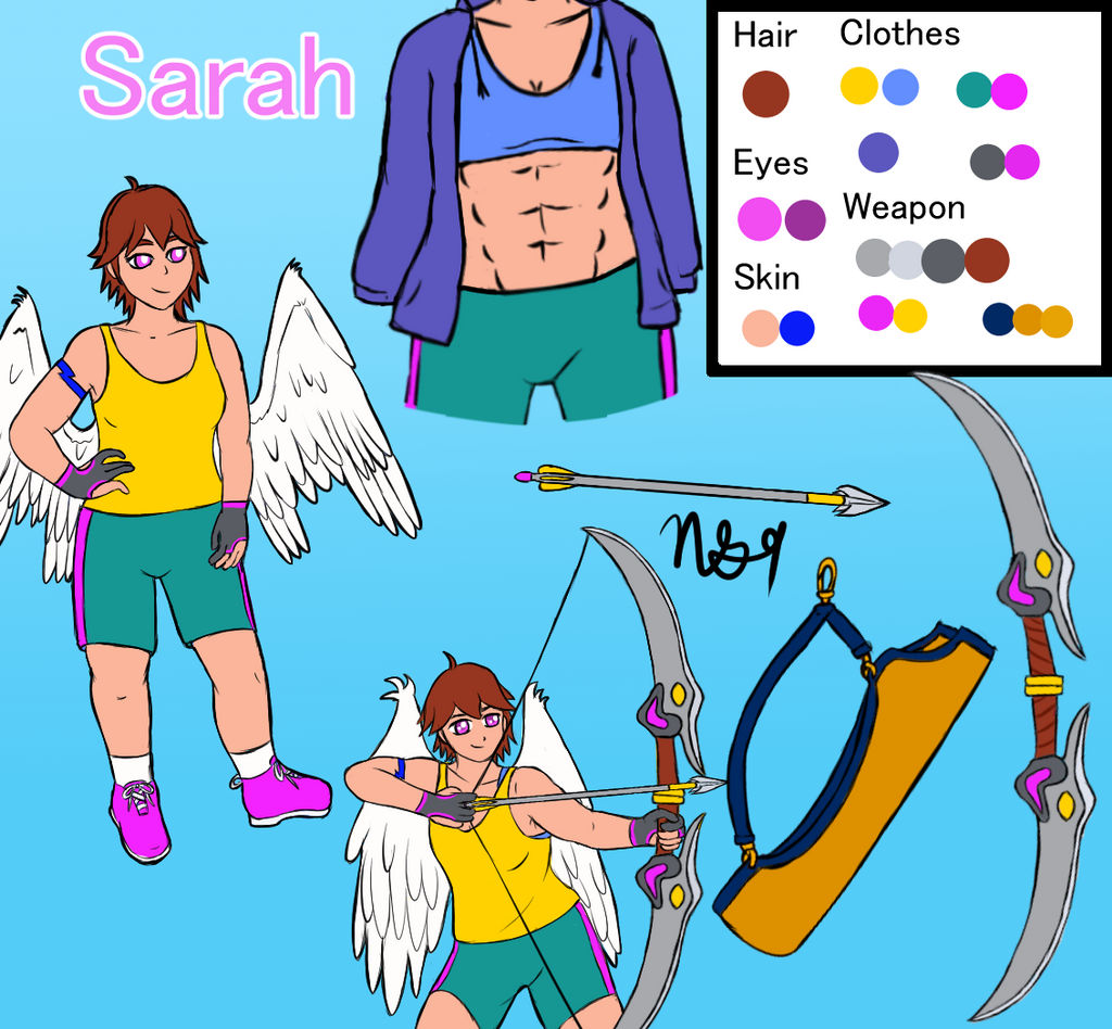 Sarah Revised Character Sheet