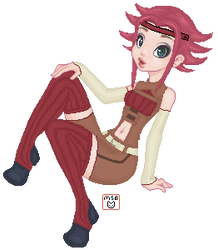 Kallen From Code Geass