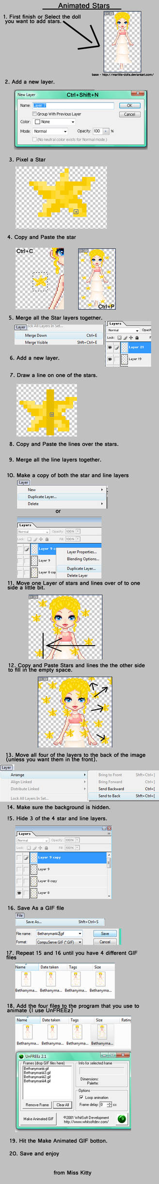 Single Star Animation Tutorial: Star Animation by mbarnes1845 on DeviantArt