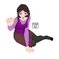 Casual Girl Pixel