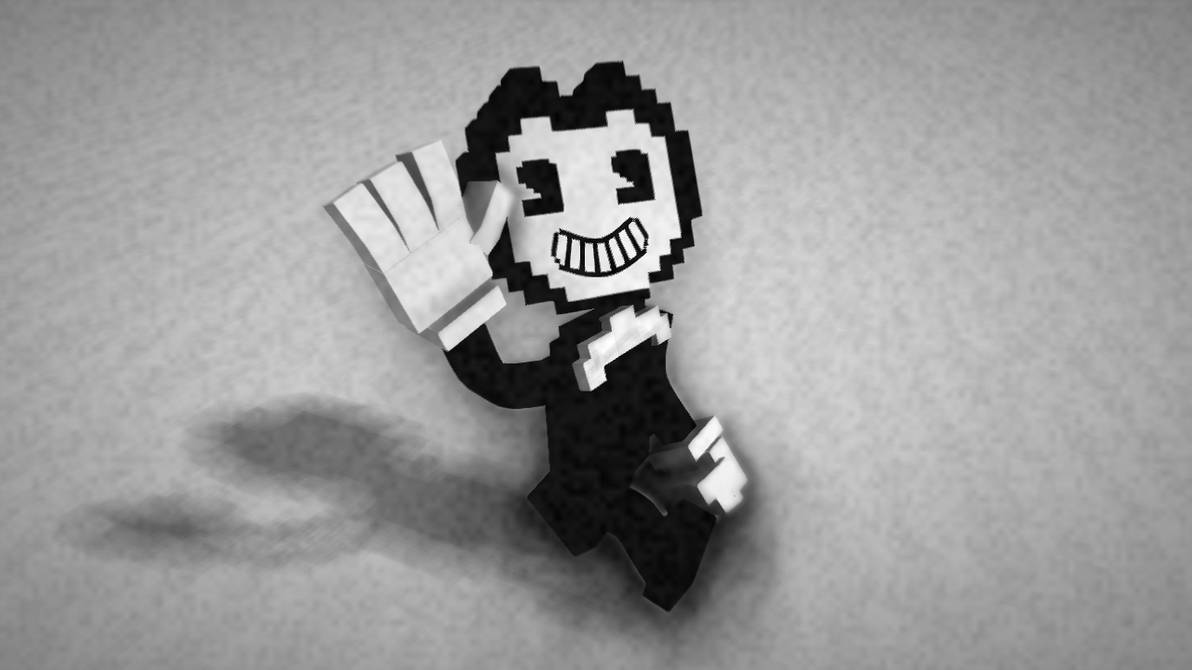 Bendy Rig Test (Rig By GEAR_435) by ImDarVerse2T on DeviantArt