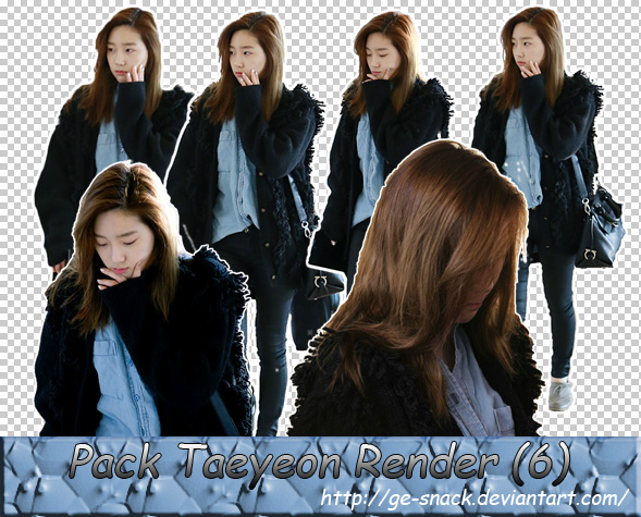 Taeyeon Render Pack [SNSD]