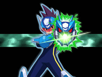 Megaman Star Force Wallaper