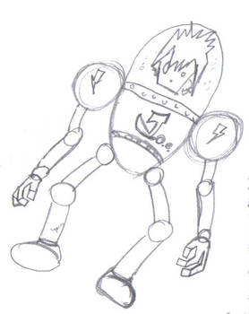 J.O.E. the Robot Drummer