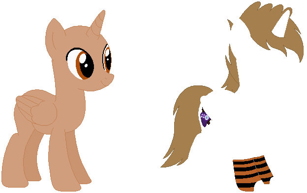 Rigby MLP Base by Mak2020 on DeviantArt