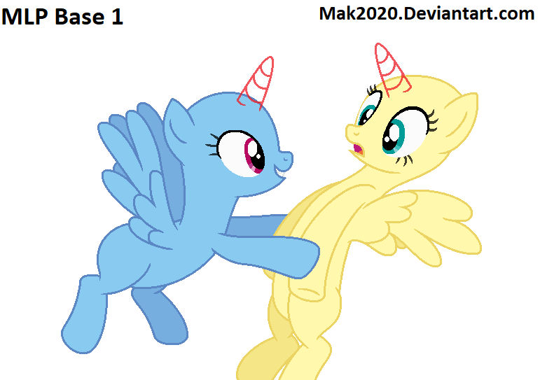 Mlp Base Rivals MLP Base 1 by Mak2020 on DeviantArt