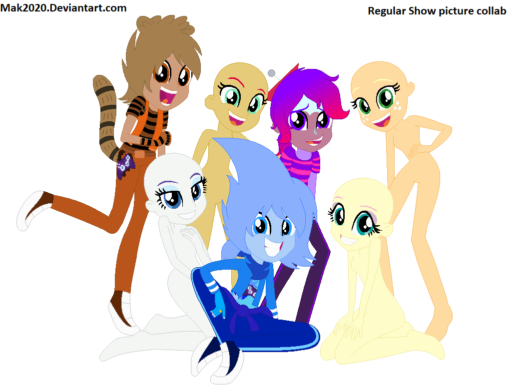 Regular Show Mlp Deviantart Regular Show picture collab by Mak2020 on DeviantArt