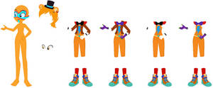 Glamrock Freddy EQG Base