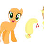 Applejack MLP Base