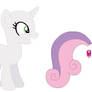 Sweetie Belle MLP Base 2