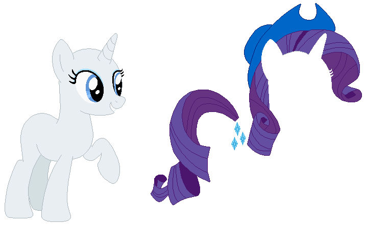 AU Rarity MLP Base 3 by Mak2020 on DeviantArt