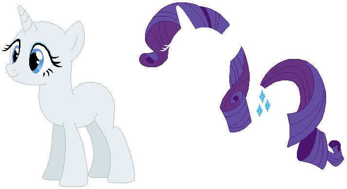 AU Rarity MLP Base 4 by Mak2020 on DeviantArt