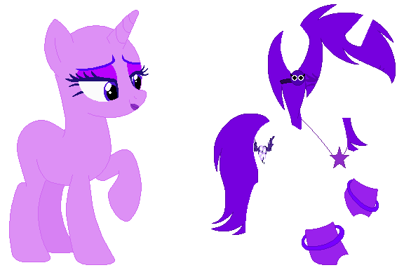 Elemental Purple (Rainbow Friends) by StarPonyTheEmoWolf on DeviantArt