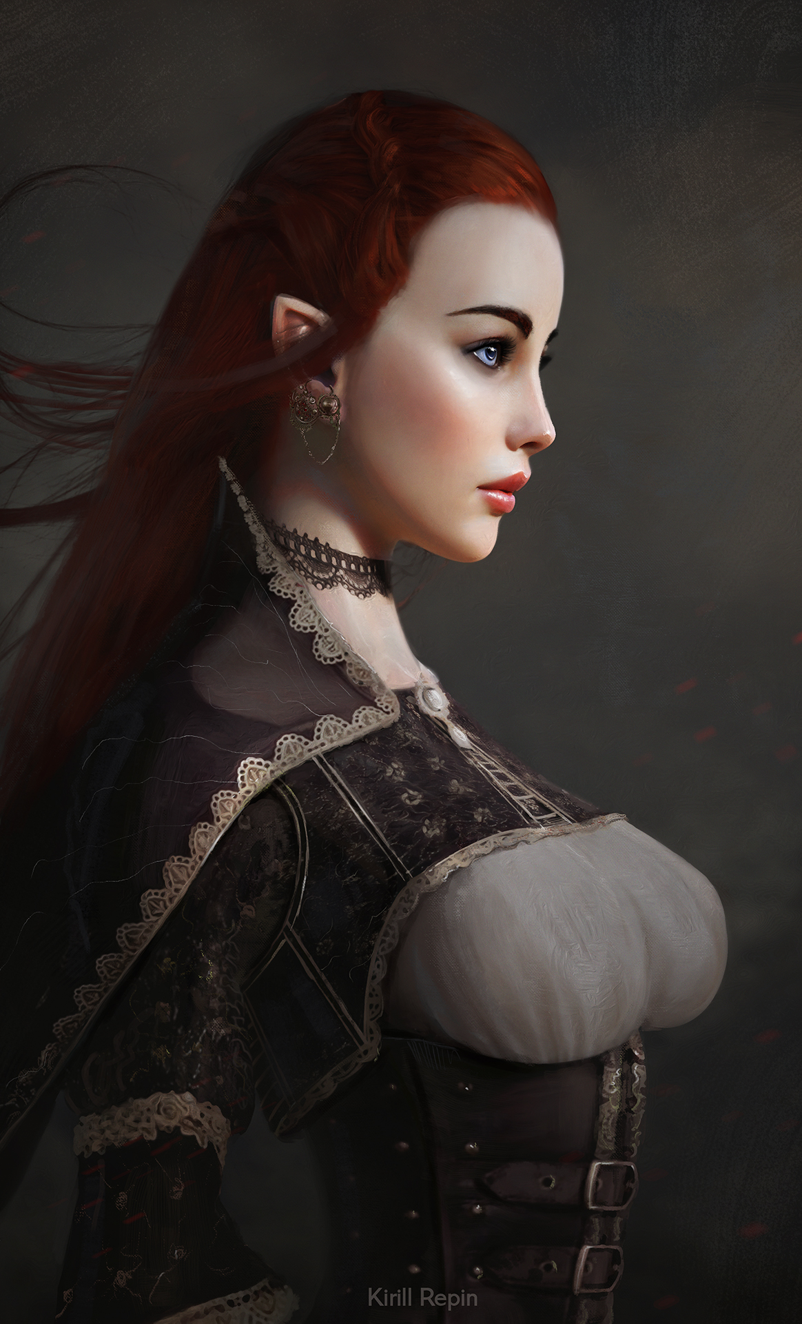 Elf girl by ReLisII on DeviantArt