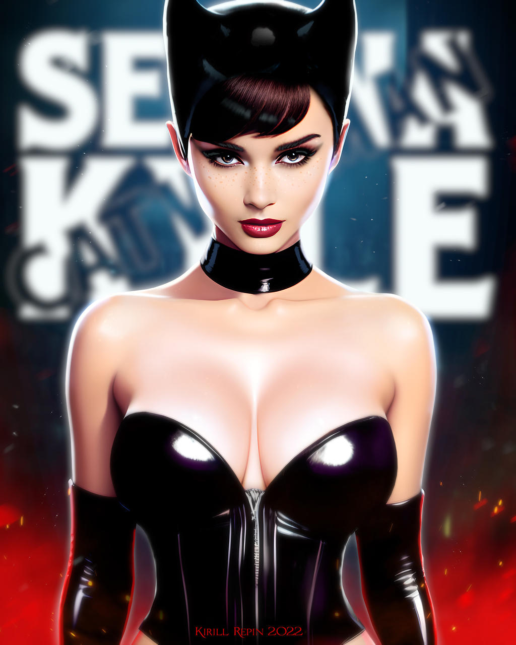 Catwoman Fan Art By ReLisII On DeviantArt catwoman-fan-art-by-relisii-on-deviantart