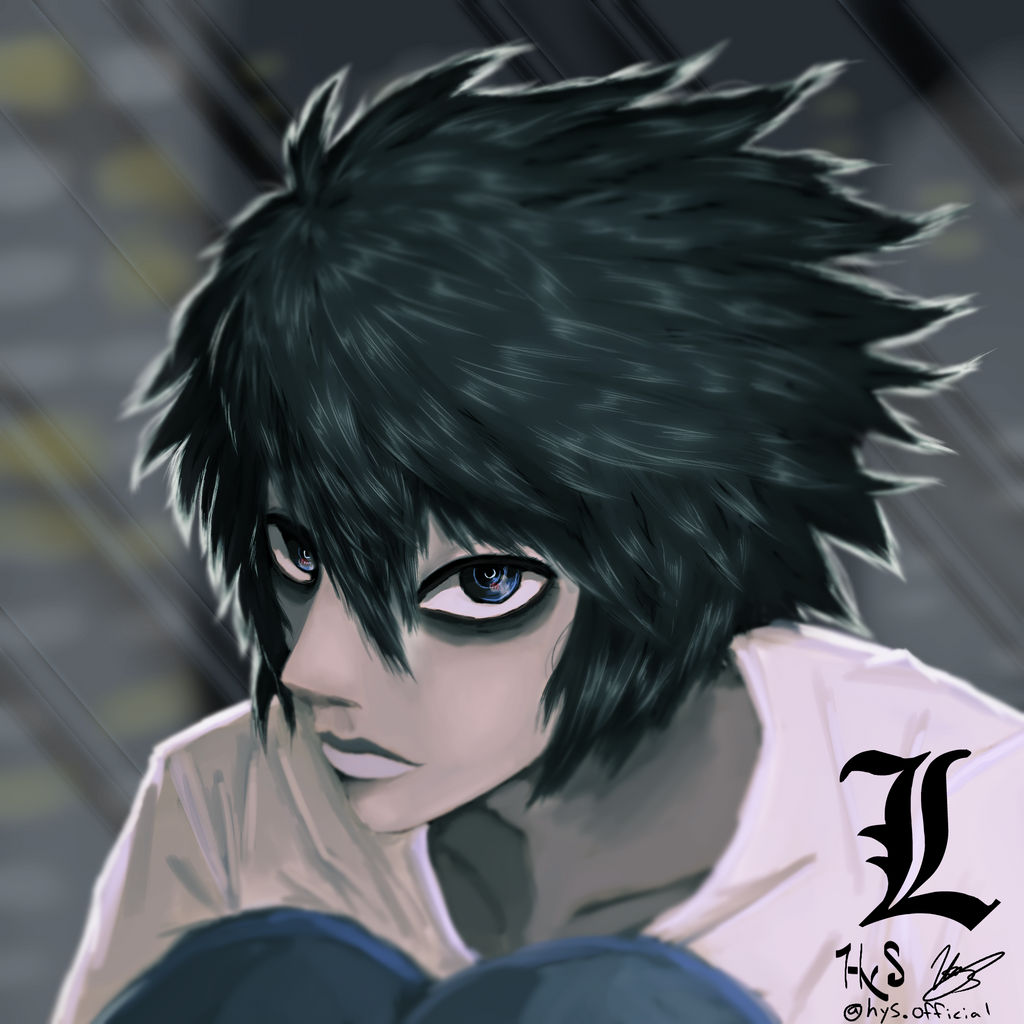 Deviantart La Note L Fanart De Death Note GCristiano L Death Note