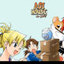 Aoi house wallpaper