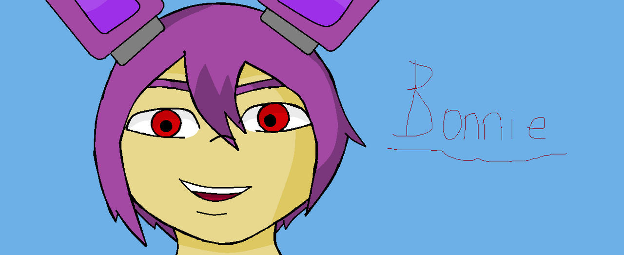 Bonnie R At Work Bonnie R by LukaPool76 on DeviantArt