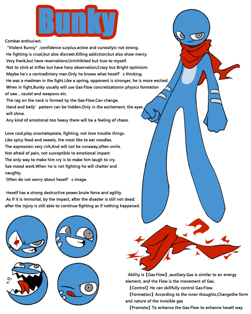 Bunky Scratch Bunky's profile by MCmackyROCK on DeviantArt