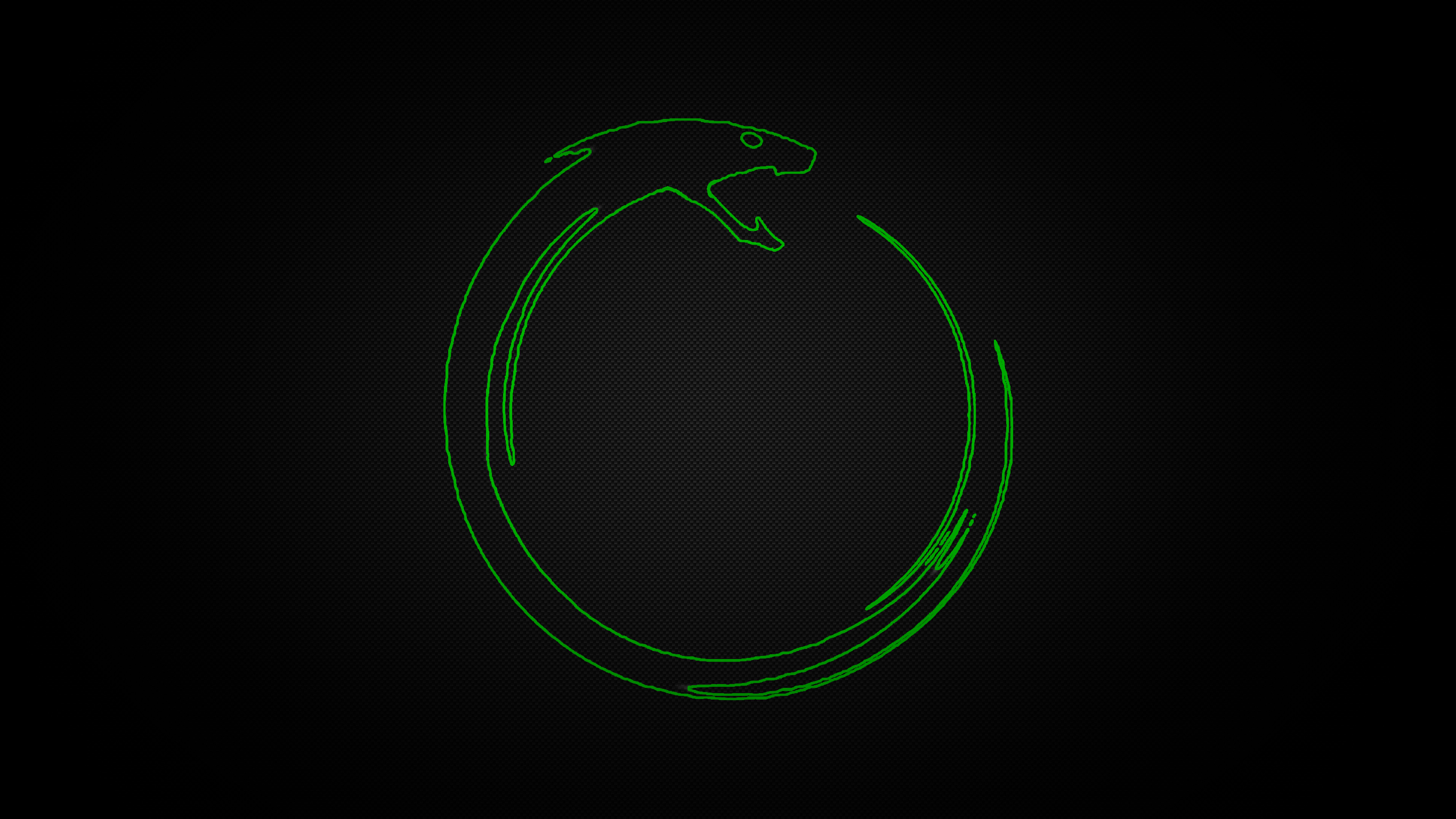 Ouroboros Stencil Razer