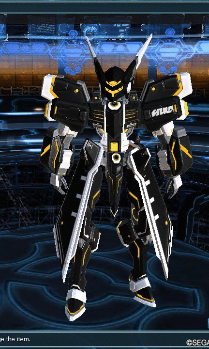 PSO2 OC Zechs updated by ZeroSenPie on DeviantArt