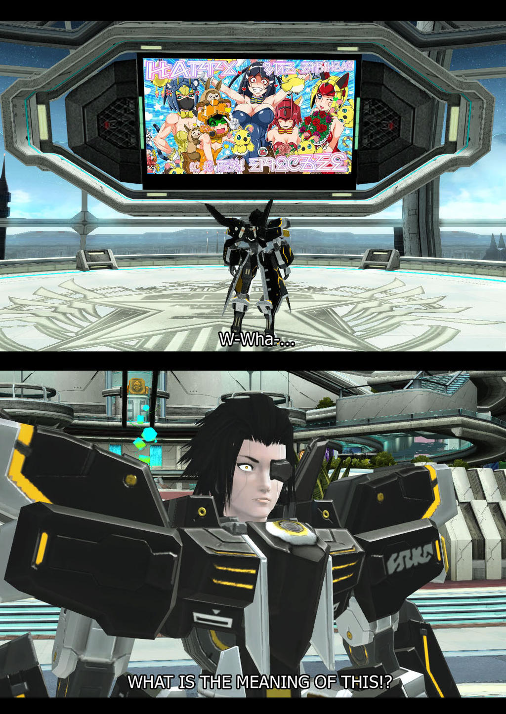 PSO2 X OC Pretty Caseals by ZeroSenPie on DeviantArt