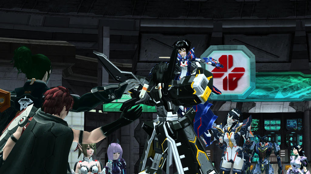 PSO2 X OC My little caseal by ZeroSenPie on DeviantArt