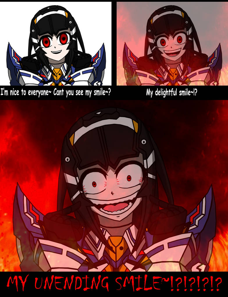 PSO2 Lisa's smile by ZeroSenPie on DeviantArt