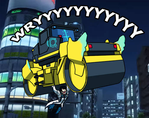 PSO2 ROAD ROLLER DAAAA!!!