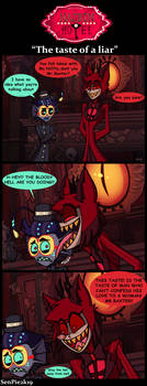 Hazbin Hotel Comic The taste of a Liar