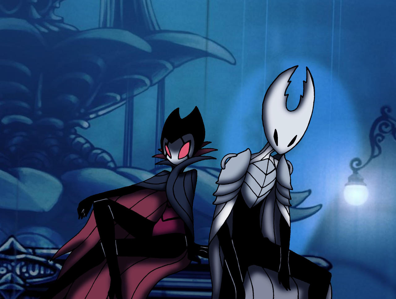Hollow Knight Pure Vessel X Troupe Master Grimm By ZeroSenPie On DeviantArt hollow-knight-pure-vessel-x-troupe-master-grimm-by-zerosenpie-on-deviantart
