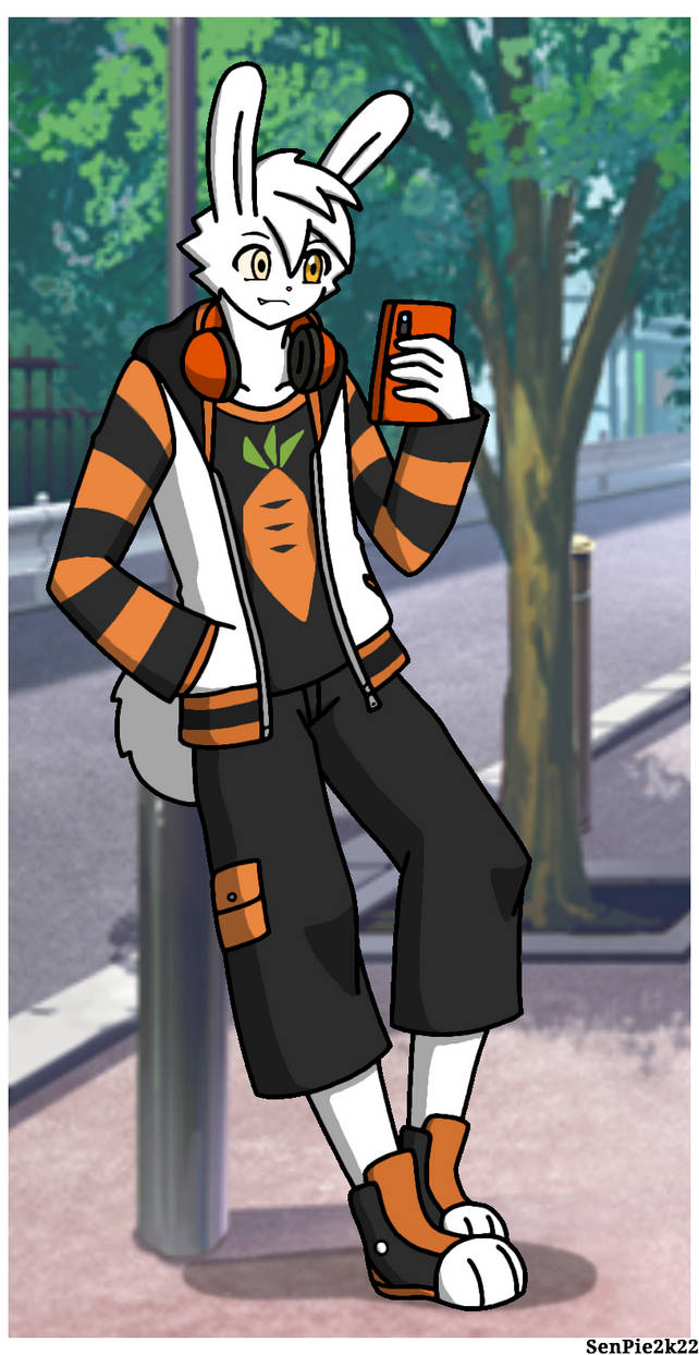 The bunny boy by ZeroSenPie on DeviantArt