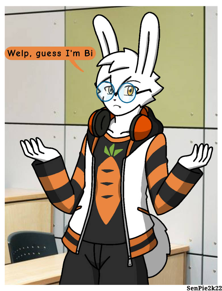 Cosmo The Rabbit Boy The bunny boy finally comes out by ZeroSenPie on DeviantArt
