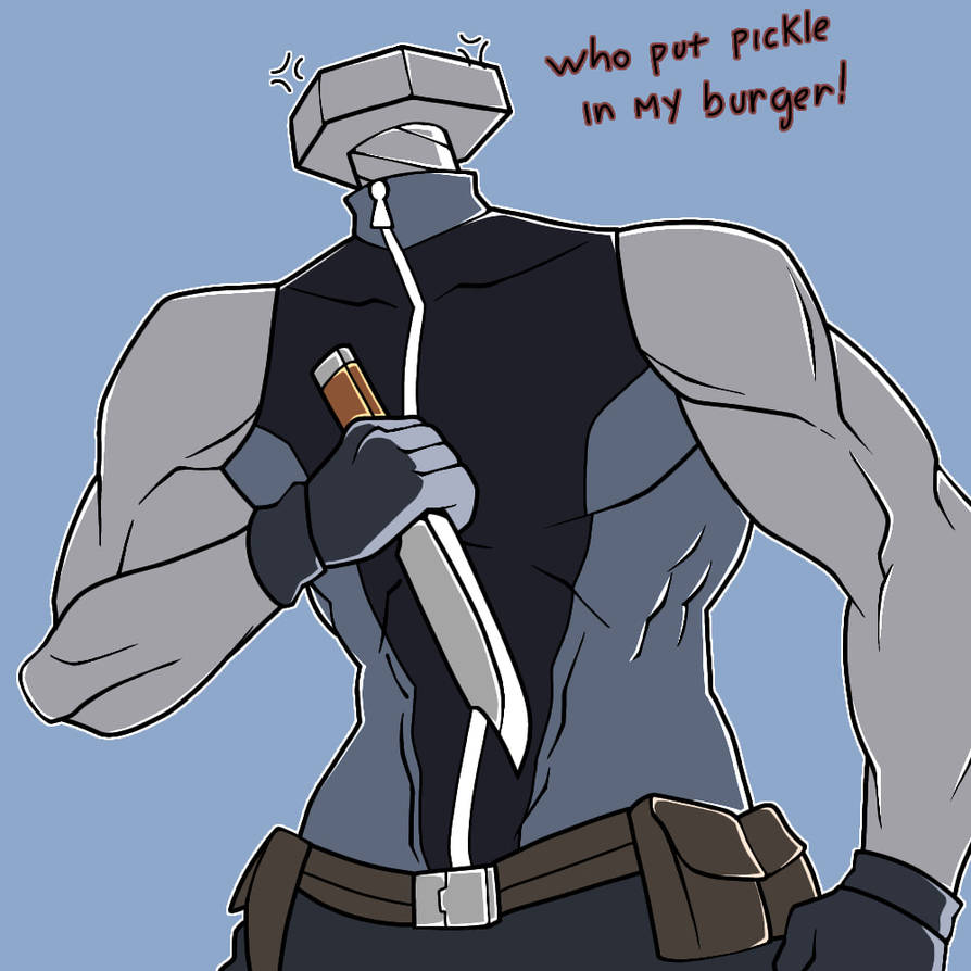 Garret FanArt by Yui Ney Blue by ZeroSenPie on DeviantArt