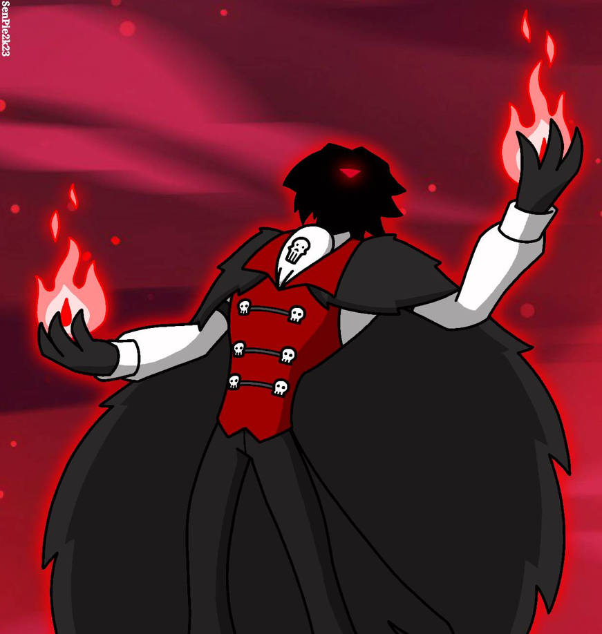 Helluva Boss OC Son of Malphas by ZeroSenPie on DeviantArt