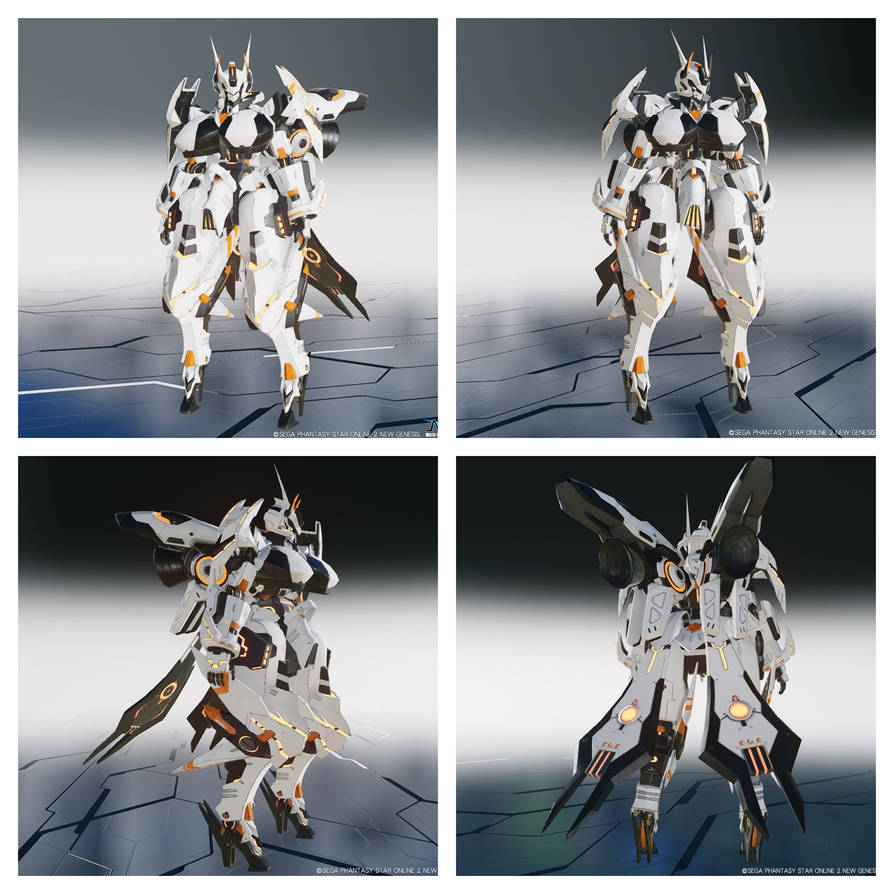 Trabakl Body Pso2 PSO2 NGS Ms.Zato Full Body by ZeroSenPie on DeviantArt