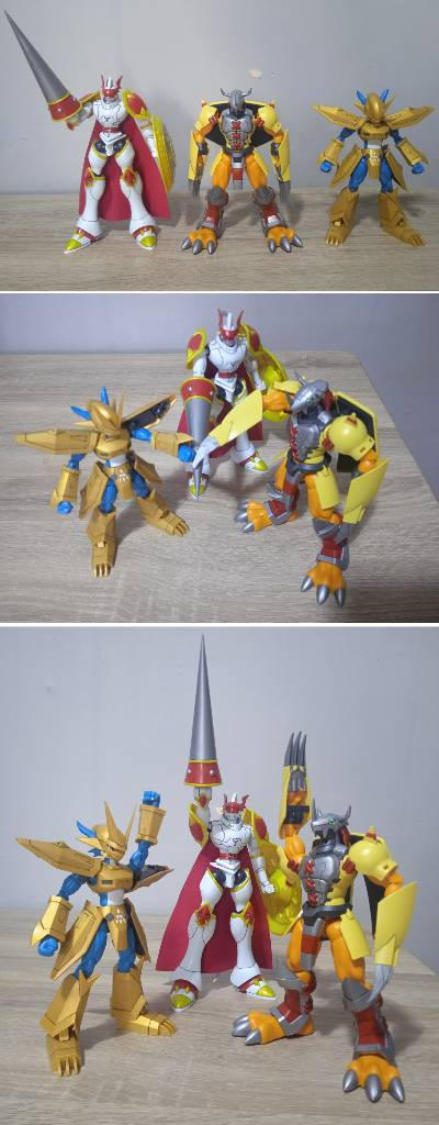 My Figure-rise Standard Digimon Collection by ZeroSenPie on DeviantArt