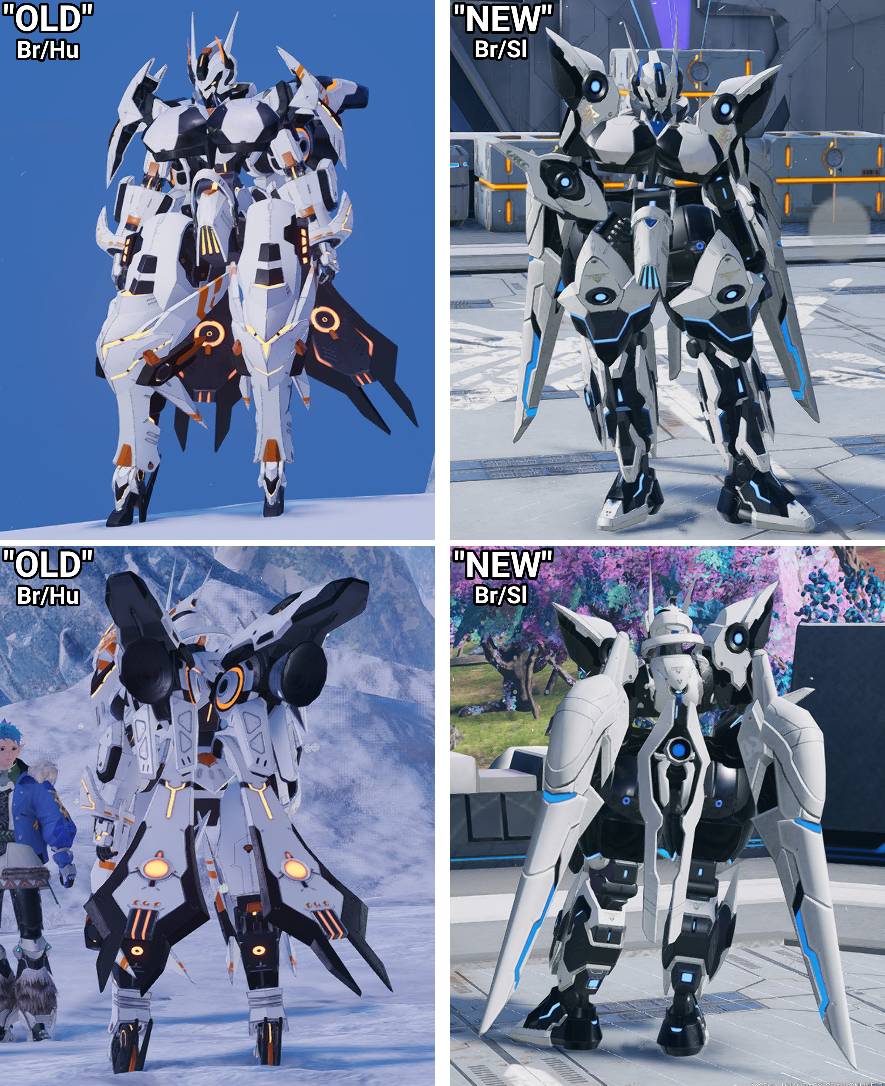 PSO2 NGS Zatori's new updated parts and class by ZeroSenPie on DeviantArt